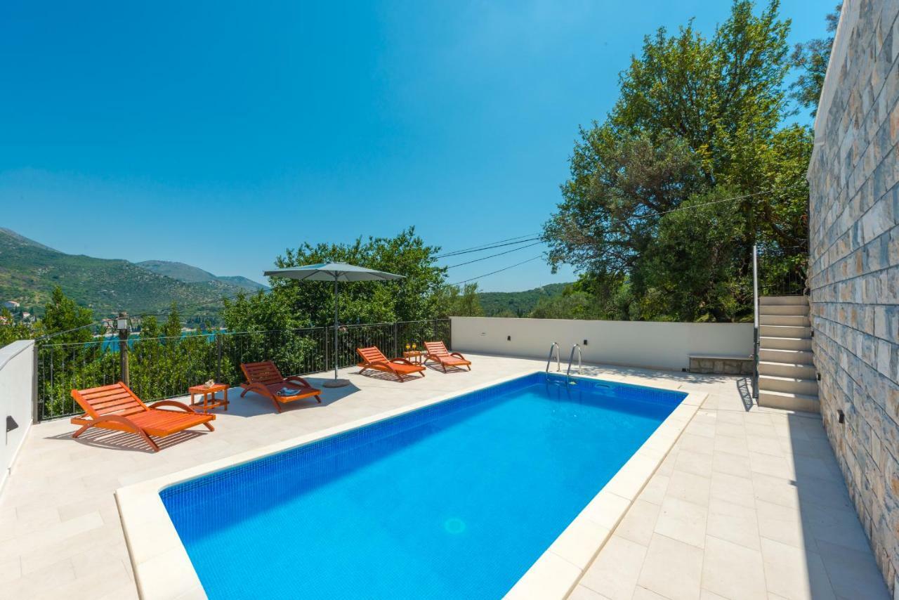Villa Belvedere Zaton  Exterior photo